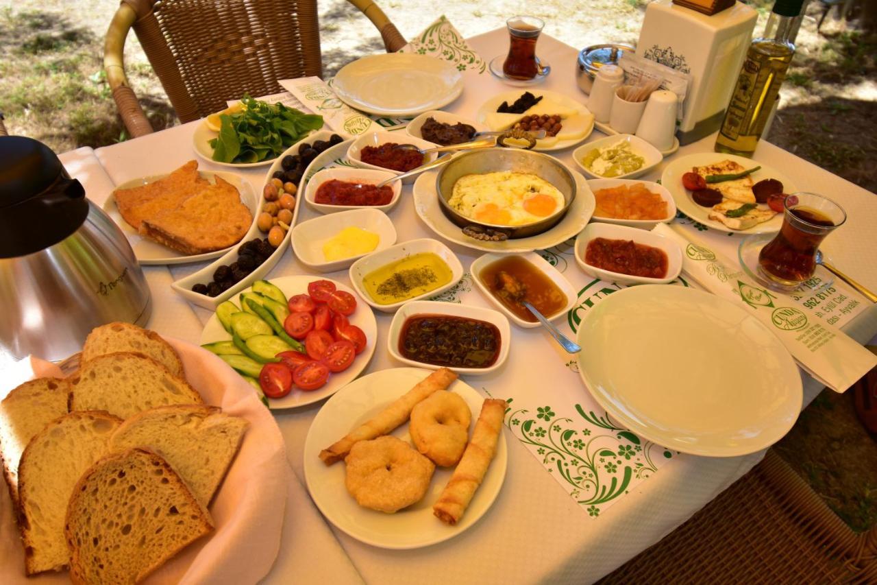 Cunda Asiyan Otel Ayvalı Εξωτερικό φωτογραφία