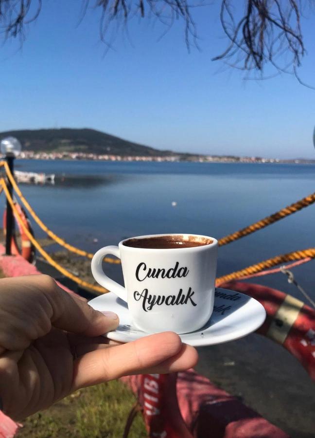 Cunda Asiyan Otel Ayvalı Εξωτερικό φωτογραφία